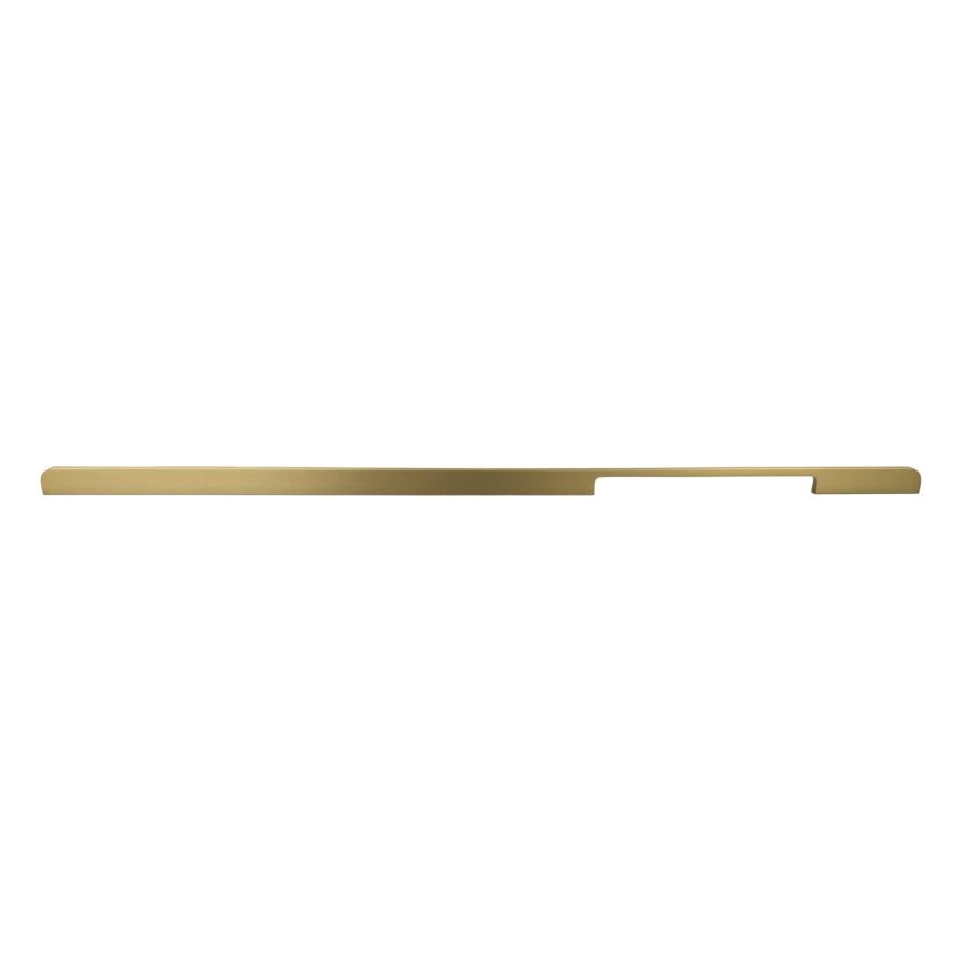 CORONA Мебельная ручка 0078 288*2 800*25*9.5mm SB матовая латунь