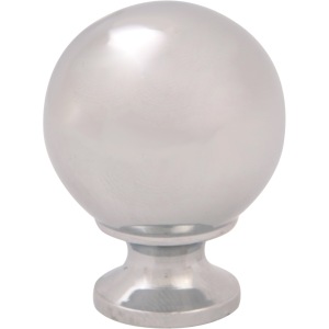 MELODIA Мебельная ручка 803 Полированный хром CP BALL D22 mm