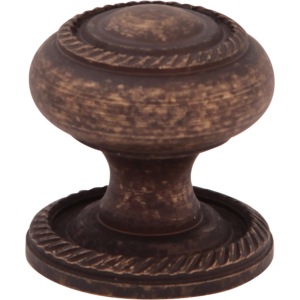 MELODIA Мебельная ручка 802 Античная бронза DAB GEORGIAN D25 mm
