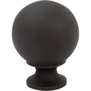 MELODIA Мебельная ручка 803 Графит BALL D22 mm